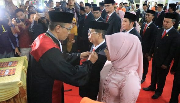 25 Anggota DPRD Barru Periode 2019-2024 Resmi Dilantik