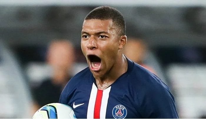 Kylian Mbappe (c) Fox Sports