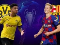 Live Streaming Liga Champions: Dortmund vs Barcelona