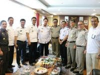 Bupati Barru Hadiri Rapat Pembangunan Kereta Api Rute Makassar - Parepare. (Ist)