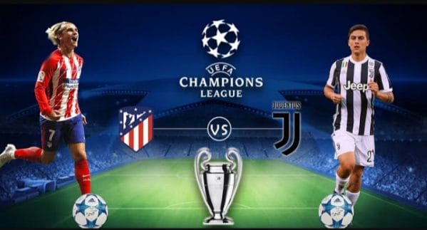 Live Streaming Liga Champions: Atletico Madrid vs Juventus