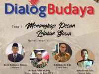 Dialog Budaya oleh Yayasan Budaya Bugis-Makassar dengan tema "Menangkap Pesan Leluhur Gowa".