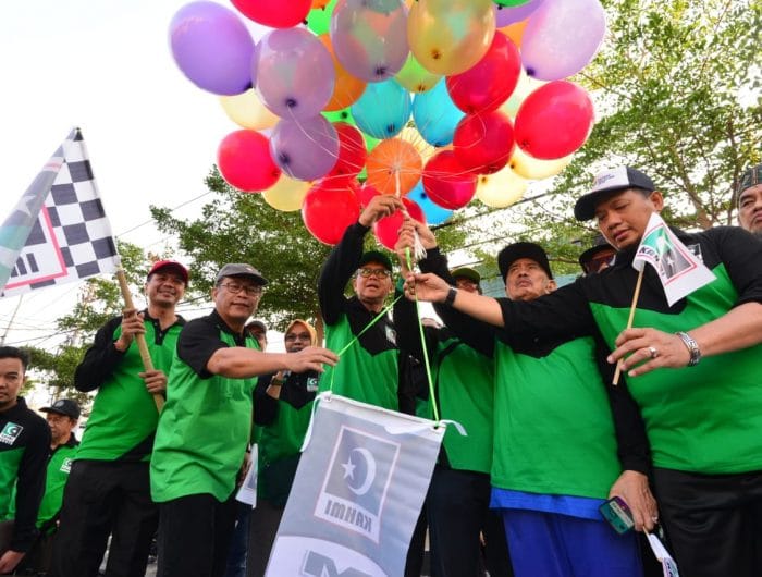 Jalan Santai Milad ke-53 KAHMI