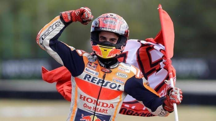 Salip Quartararo di Putaran Terakhir, Marquez Juara MotoGP San Marino