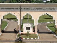 Kampus UIN Alauddin Makassar.