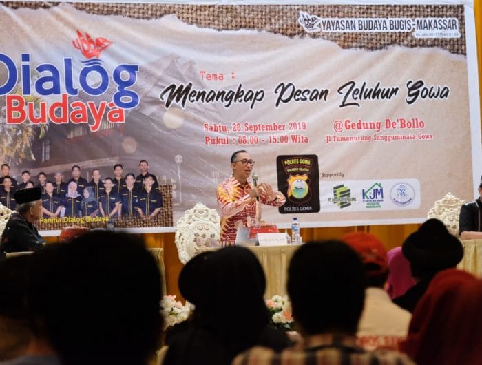 Dialog Budaya "Menangkap Pesan Leluhur Gowa".