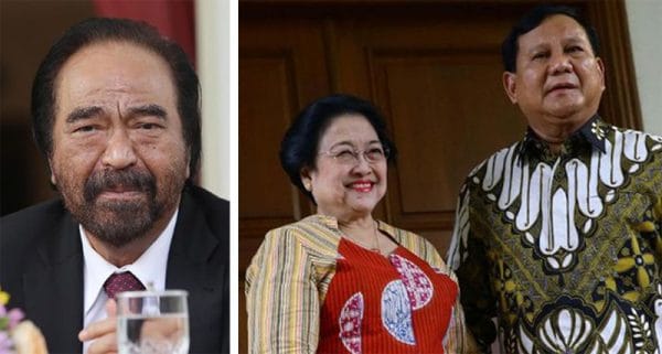 NasDem yang Berjuang, Gerindra yang Nikmati