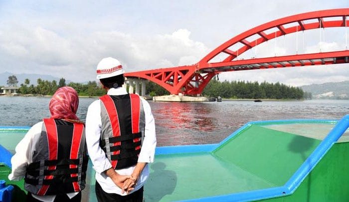 Dibangun 4 Tahun, Jembatan Youtefa Papua Akhirnya Diresmikan Jokowi