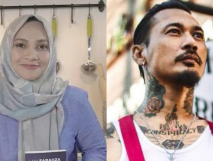 Hanum Salsabila Rais dan Jerinx SID (Foto: Ist)