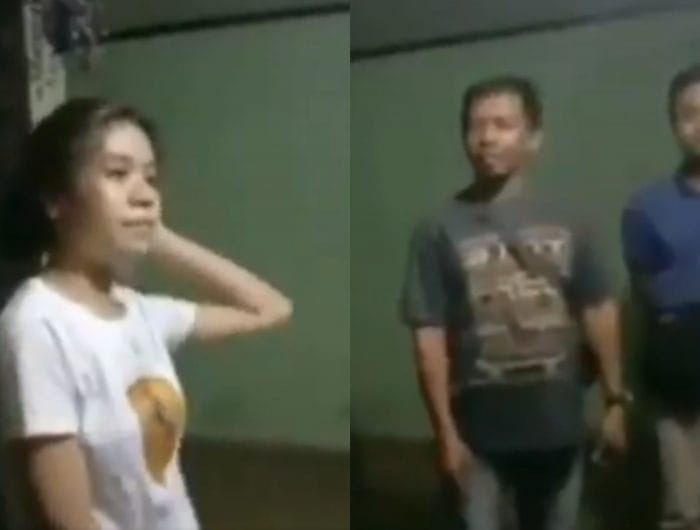Akibat Sering Pesan Makanan Tidak Mau Bayar, Perempuan Ini ‘Diserbu’ Ojol. (Screenshot Video)