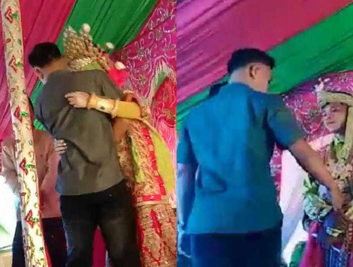 Video Viral Hadiri Pernikahan Sang Mantan, Pria Ini Malah Dihajar Orangtua Wali Pengantin.