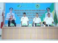 Sosialisasi dan Pendistribusian Kartu BPJS Ketenagakerjaan kepada Tenaga Honorer.