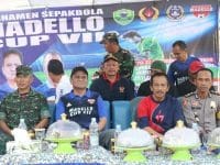 Bupati Barru Buka Turnamen Sepak Bola Madello Cup VII 2019
