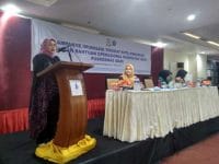 TP PKK Kota Makassar dan Dinas Kesehatan menggelar kampanye imunisasi tingkat Kota Makassar