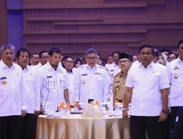 Iqbal Suhaeb Hadiri Rakorwasda Pemprov Sulsel