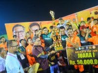 Taufan Pawe Resmi Tutup Wali Kota Cup 2019, Beringin FC Berhasil Jadi Jawara