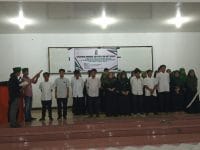 Pengurus HMI dan Kohati Tarbiyah UIN Alauddin Periode 2019-2020 Resmi Dilantik