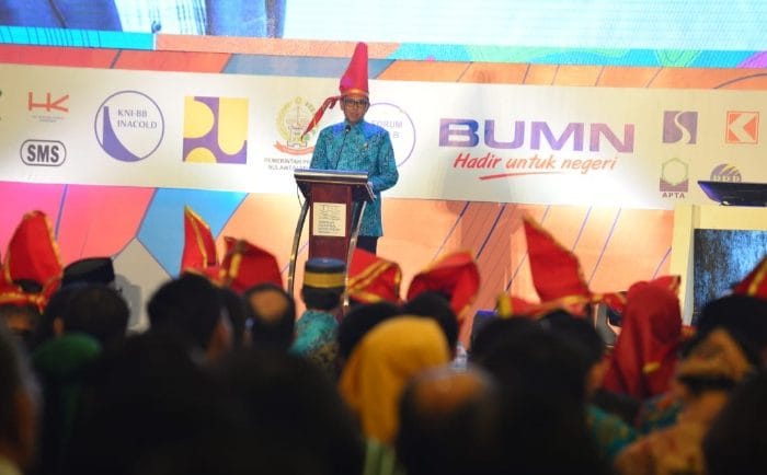 Seminar Nasional Bendungan Besar 2019 di Hotel Claro Makassar