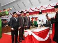 Pimpinan DPRD Bantaeng Definitif Dilantik