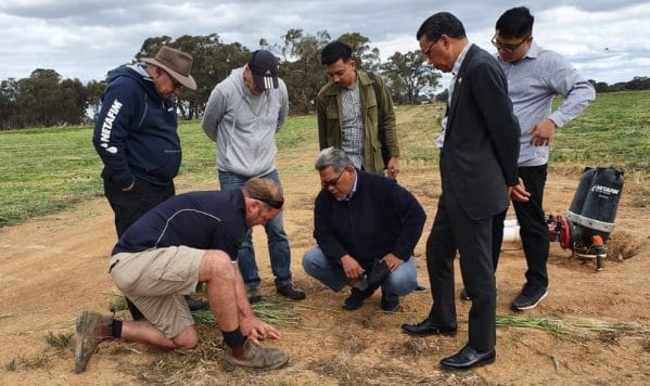 Kembangkan Modernisasi Pertanian, Gubernur Sulsel Belajar Managemen Air di Australia