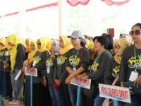 Pemkab Bantaeng Lepas 2000 Peserta Jambore KB