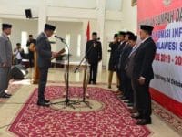 5 Komisioner KIPD Sulsel Dilantik Gubernur