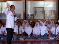 150 Siswa Siswi Gowa Belajar di Museum