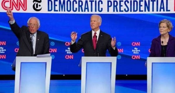 12 Capres Demokrat Dukung Pemakzulan Trump