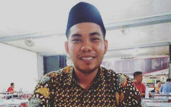 Ketua Umum Garda Muda Merah Putih (GMMP) Kabupaten Pinrang, Bohari Sunre