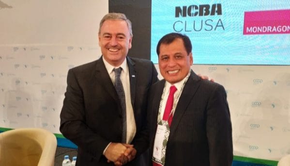 NH Bersama 93 Delegasi Negara Bahas Gerakan Koperasi Global di Afrika