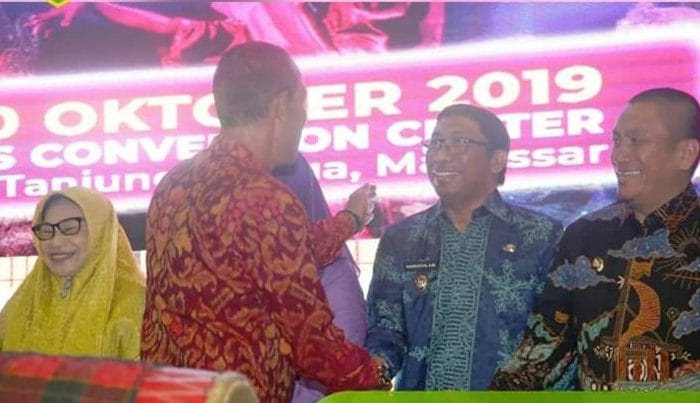 Wakil Bupati Barru Hadiri Pekan Raya Sulsel
