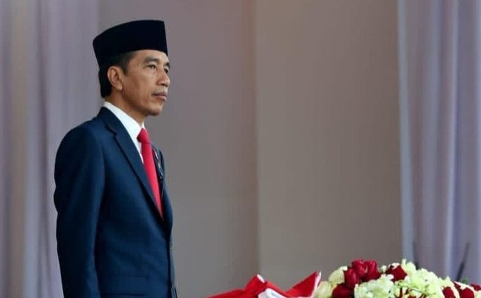 Pidato Jokowi Kutip Peribahasa Pelaut Bugis