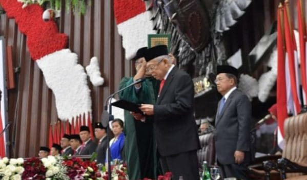 Wakil Presiden RI, KH Ma'ruf Amin