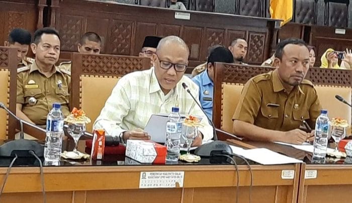 Pansus DPRD Sinjai Sampaikan Hasil Kerja Pembahasan 10 Ranperda