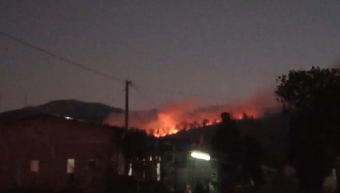 Kebakaran di Dataran Tinggi Gowa, Titik Api Dekati Pemukiman Warga