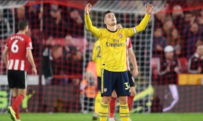 Arsenal Tumbang di Markas Sheffield United