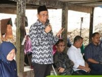 Bupati Barru Didampingi Anggota DPR RI Sapa Masyarakat di Desa Pujananting