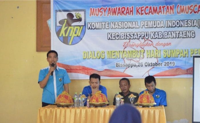 Lutfi Yahya Harap DPK KNPI Bissappu Motori Gerakan Pemuda di Lingkup Kecamatan