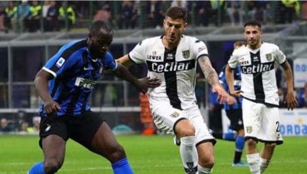 Inter Milan vs Parma