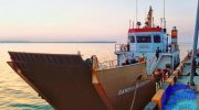 Kapal Rede Gandha Nusantara 15 Bantuan Kemenhub Tiba di Selayar