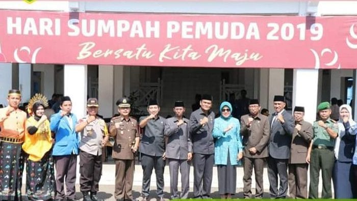 Pemkab Barru Gelar Upacara Peringatan Hari Sumpah Pemuda 2019