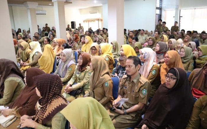 580 PNS Parepare Bolos Upacara, BKSDM Ambil Tindakan