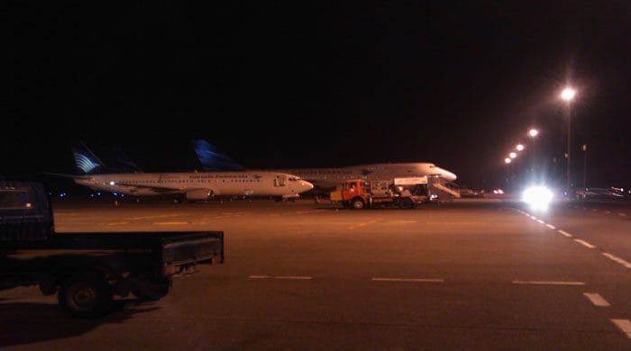 Pesawat Putar Balik ke Soekarno-Hatta Setelah Terbang 30 Menit