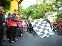 Ikatan Sport Sepeda Indonesia menggelar Lomba Balap Sepeda Wali Kota Cup 2019.