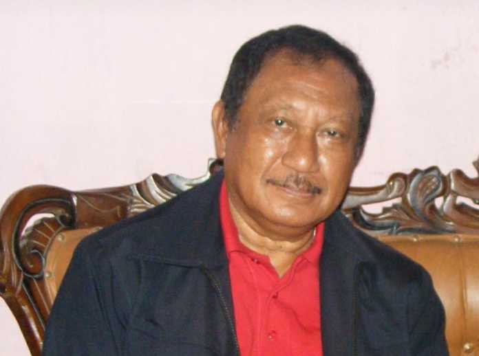 Mantan Gubernur Sulsel ke-5 1993-2003, Mayjen TNI (Purn) HZB Palaguna. (Ist)