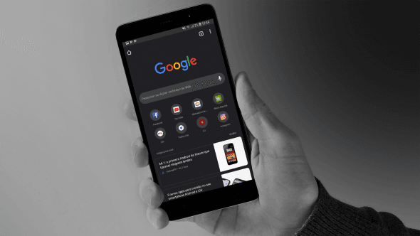 Mode Gelap di Google Chrome Android (int).
