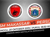 PSM Makassar Vs Persija Jakarta.