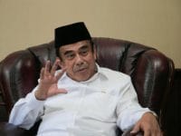 Menteri Agama Kabinet Indonesia Maju Jenderal (Purn) Fachrul Razi. (Foto: kemenag)