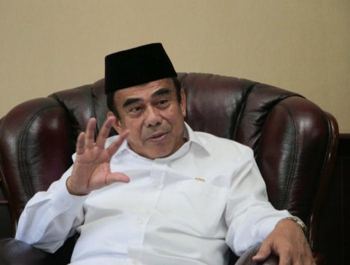 Menteri Agama Kabinet Indonesia Maju Jenderal (Purn) Fachrul Razi. (Foto: kemenag)