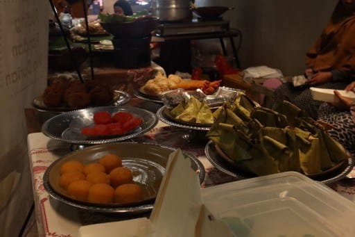 Dispar Gelar Makassar Traditional Food Vaganza 2019